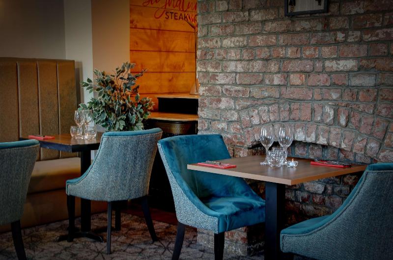 Trafford Hall Hotel - Restoran