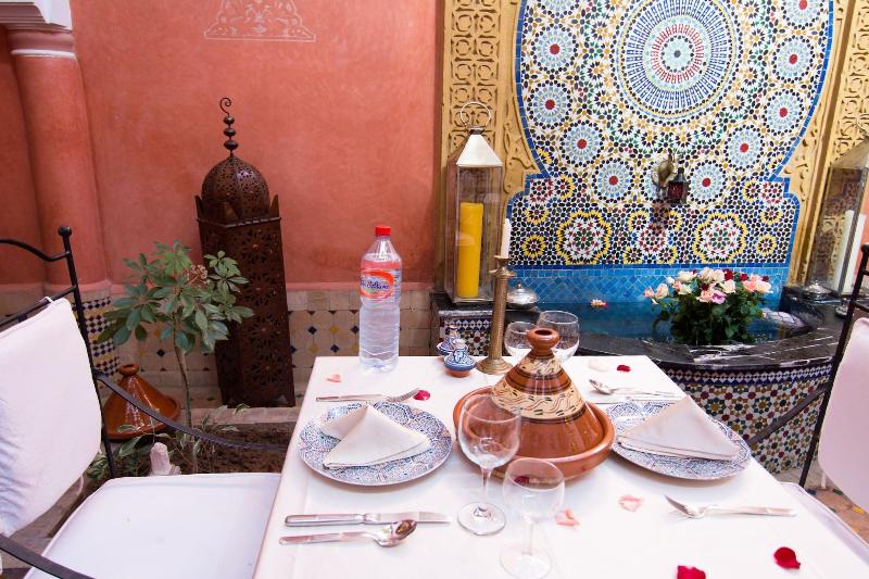 Riad Losra - Restoran
