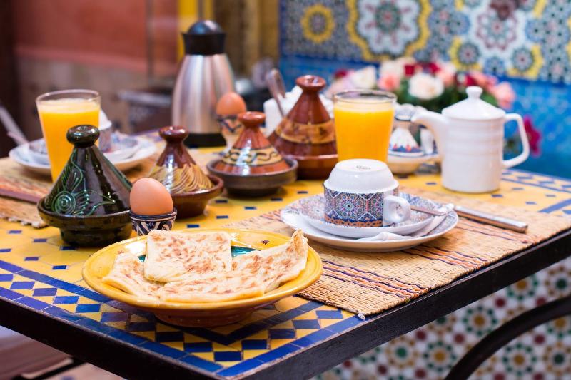 Riad Losra - Restoran