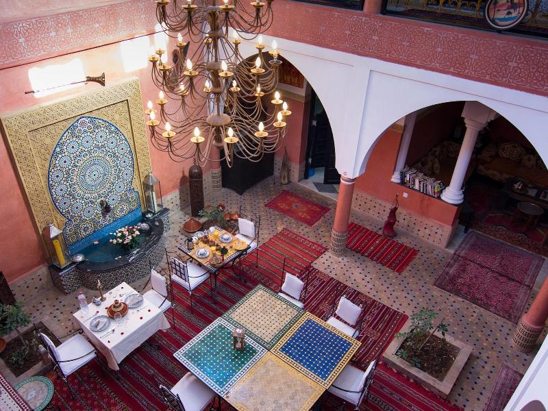Riad Losra - Restoran