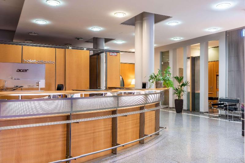 Comfort Hotel Atlantic Muenchen Sued - Lobi