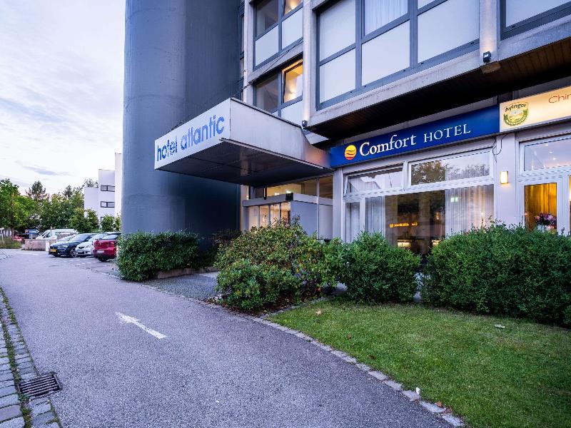 Comfort Hotel Atlantic Muenchen Sued - Genel