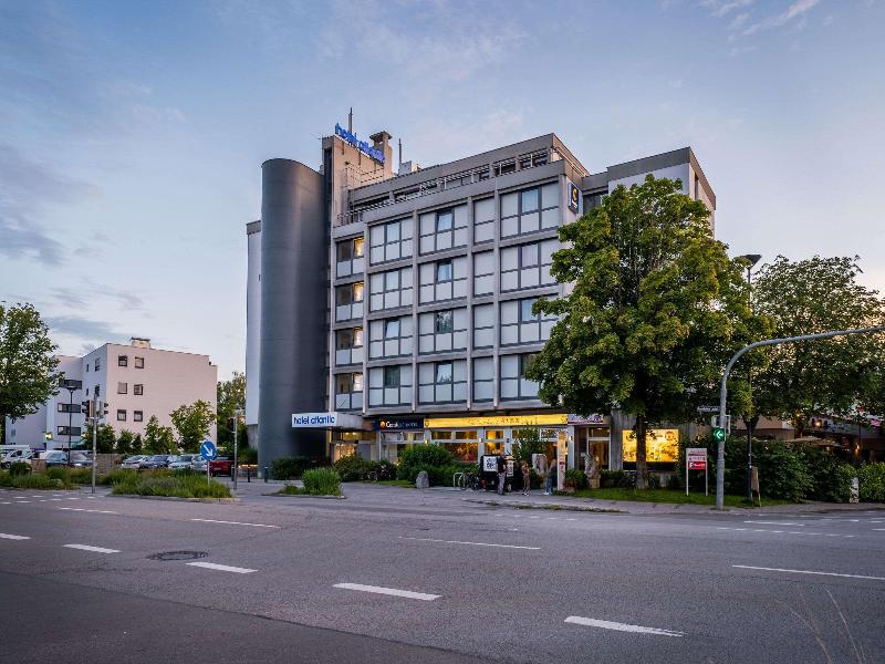 Comfort Hotel Atlantic Muenchen Sued - Genel
