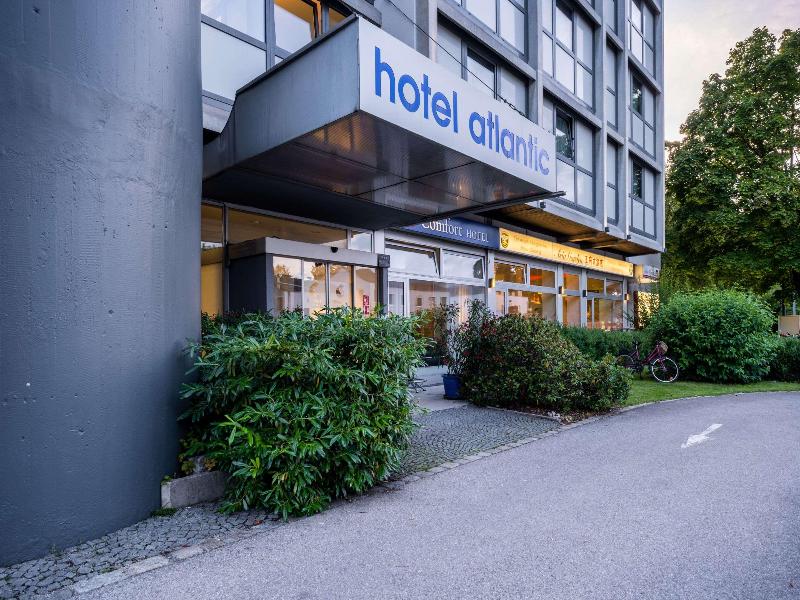 Comfort Hotel Atlantic Muenchen Sued - Genel