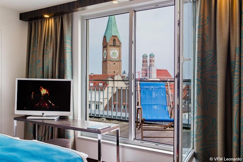 Motel One München-Sendlinger Tor - Genel