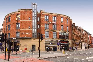 Premier Inn Manchester Portland St otel fotoğrafı