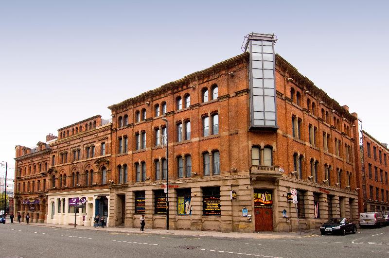 Premier Inn Manchester Portland St - Genel