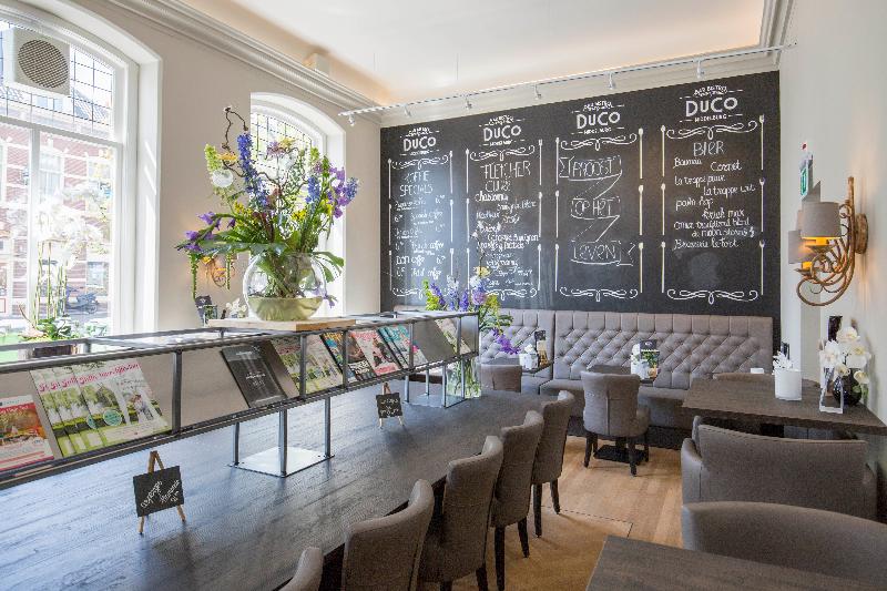 Fletcher Hotel-Restaurant Middelburg - Restoran