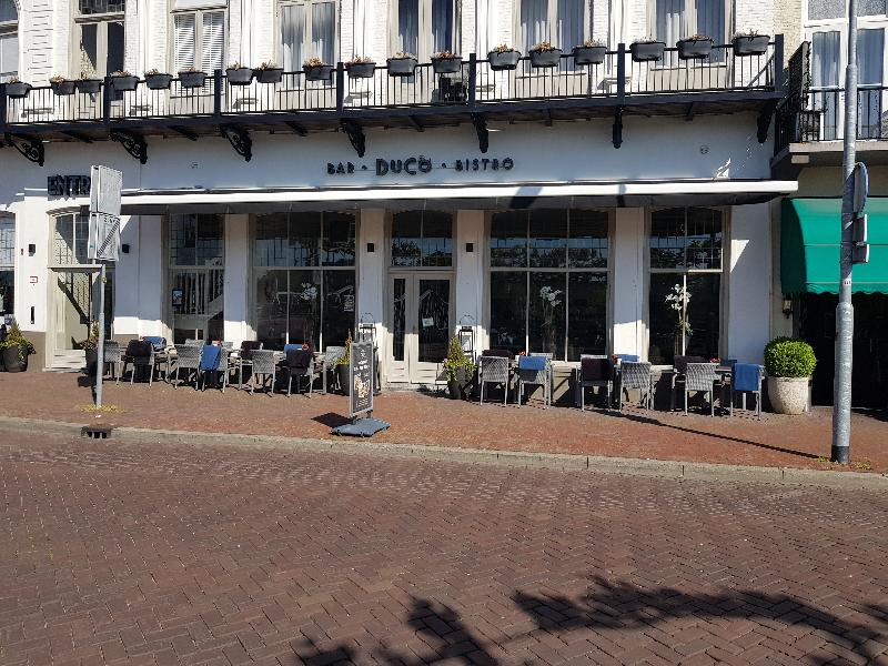 Fletcher Hotel-Restaurant Middelburg - Teras
