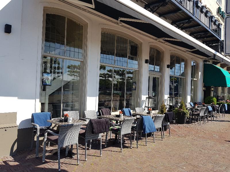 Fletcher Hotel-Restaurant Middelburg - Teras