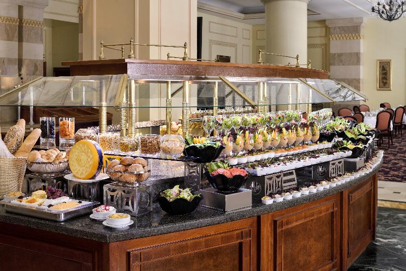 InterContinental Madinah-Dar Al Iman - Restoran