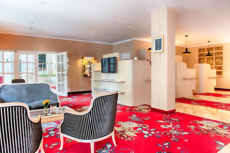 Hotel SchreiberHof - Lobi