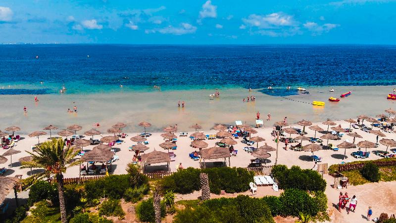 Skanes Serail and Aquapark - Teras