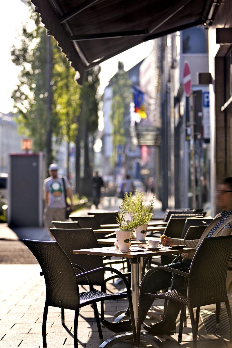 Flemings Hotel München-City - Teras
