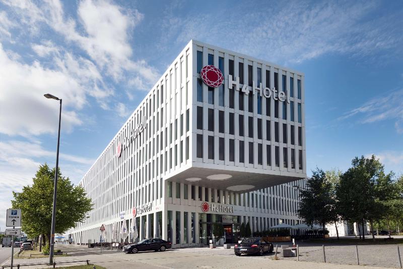 H4 Hotel München Messe - Genel