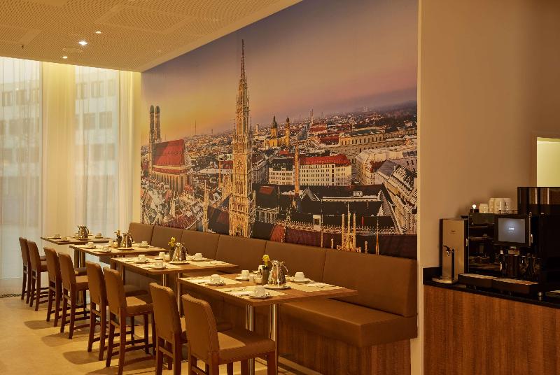 H4 Hotel München Messe - Restoran