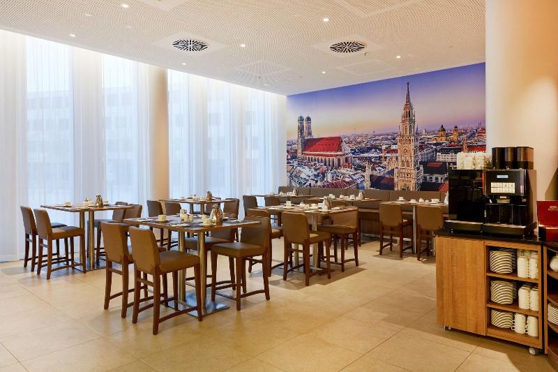 H4 Hotel München Messe - Restoran