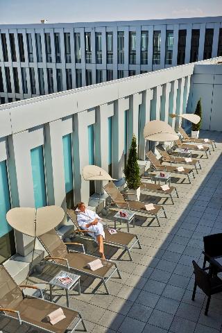 H4 Hotel München Messe fotoÄŸrafÄ±
