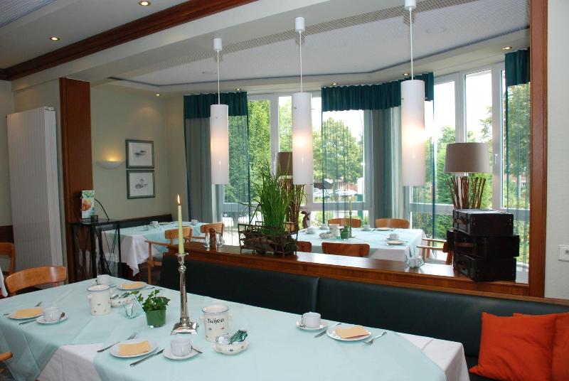 Akzent Landgasthof Evering - Restoran