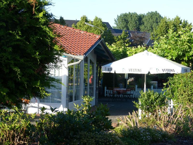 Akzent Landgasthof Evering - Teras
