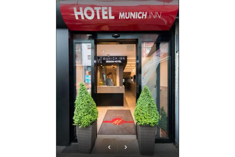 Hotel Munich Inn Design Hotel - Lobi