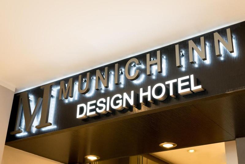 Hotel Munich Inn Design Hotel - Genel