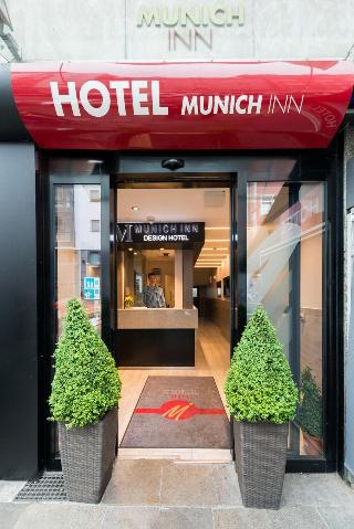 Hotel Munich Inn Design Hotel fotoÄŸrafÄ±