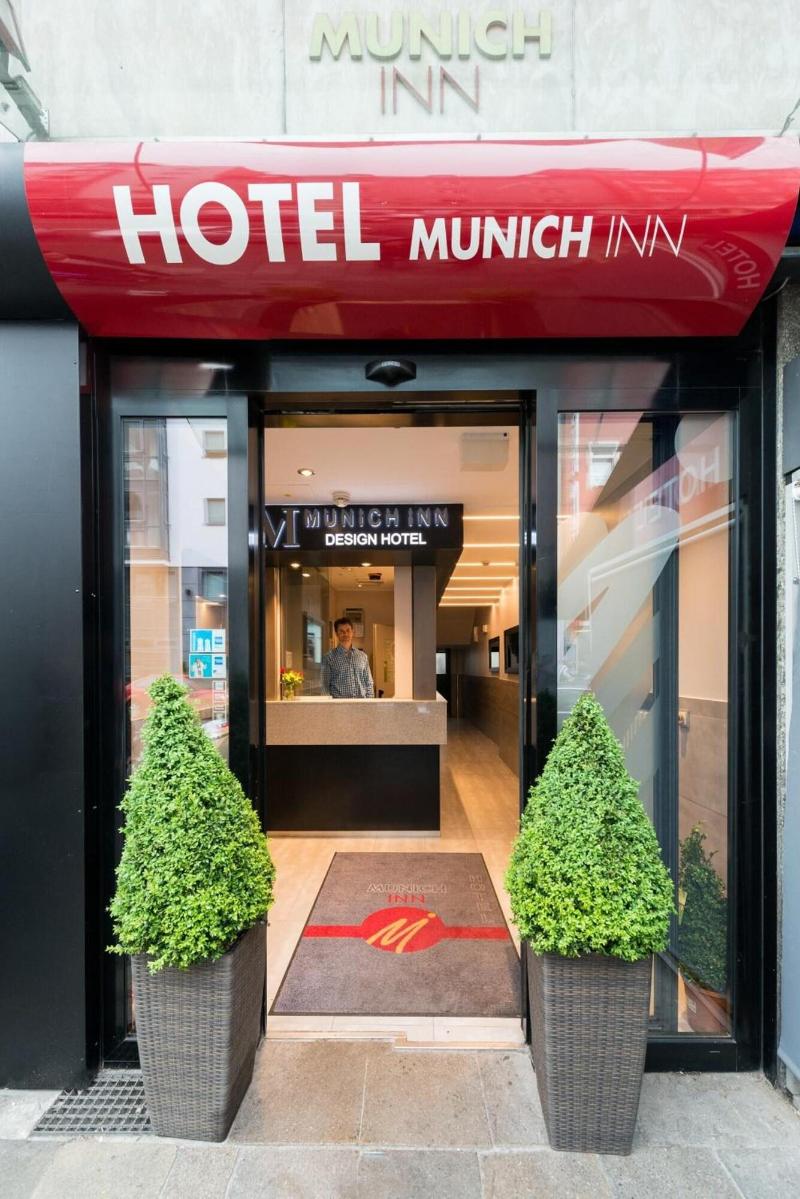 Hotel Munich Inn Design Hotel - Genel