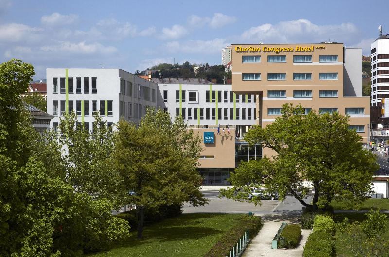 Clarion Congress Hotel Usti nad Labem - Lobi