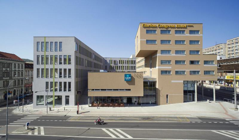 Clarion Congress Hotel Usti nad Labem - Genel