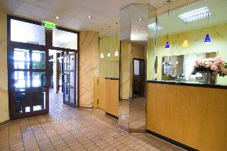 Hotel Gastehaus Forum Am Westkreuz fotoÄŸrafÄ±