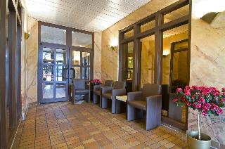 Hotel Gastehaus Forum Am Westkreuz fotoÄŸrafÄ±