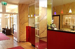 Hotel Gastehaus Forum Am Westkreuz fotoÄŸrafÄ±