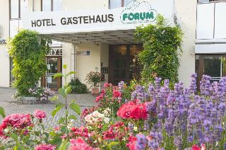 Hotel Gastehaus Forum Am Westkreuz fotoÄŸrafÄ±