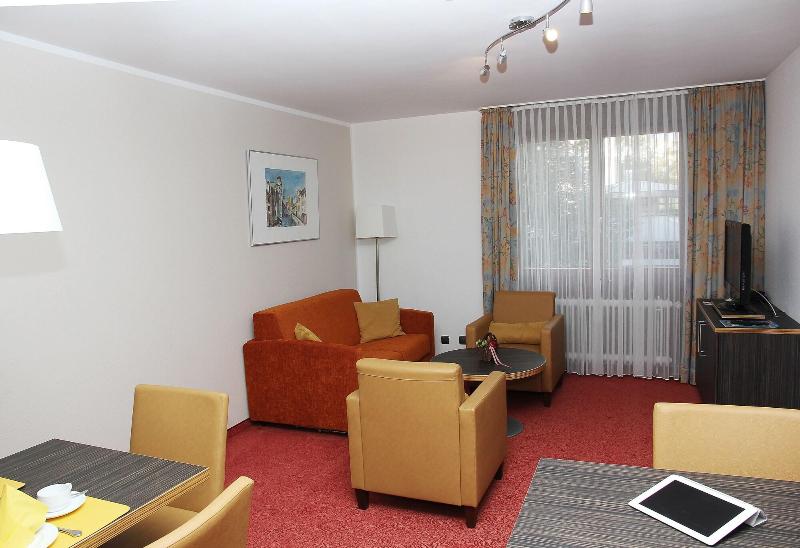 Hotel Gastehaus Forum Am Westkreuz - Oda