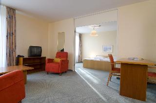 Hotel Gastehaus Forum Am Westkreuz fotoÄŸrafÄ±