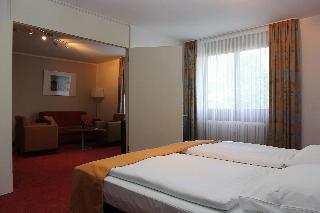 Hotel Gastehaus Forum Am Westkreuz fotoÄŸrafÄ±