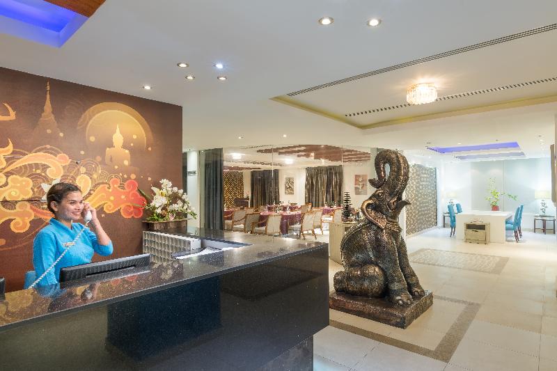 Al Hail Waves Hotel Managed By Centara - Lobi