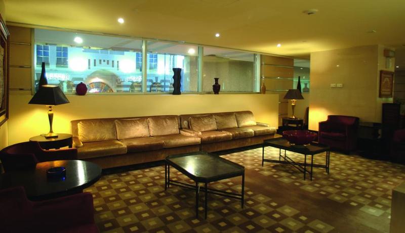 Anwar Al Madinah Movenpick - Lobi