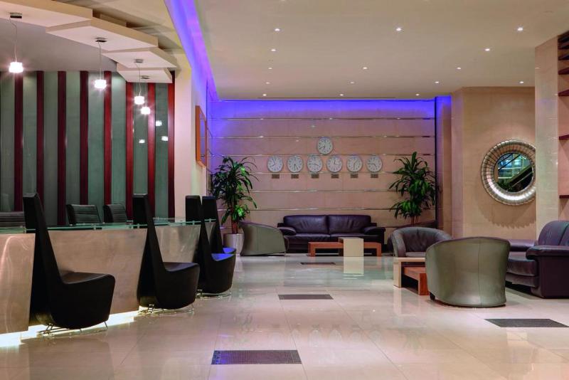 Anwar Al Madinah Movenpick - Lobi
