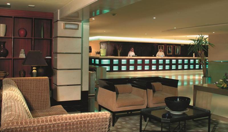 Anwar Al Madinah Movenpick - Lobi