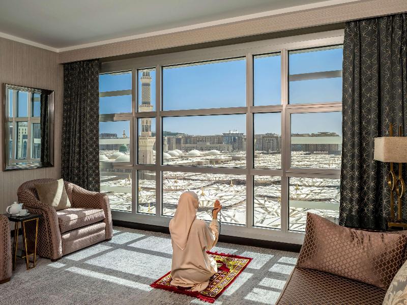 Anwar Al Madinah Movenpick - Genel