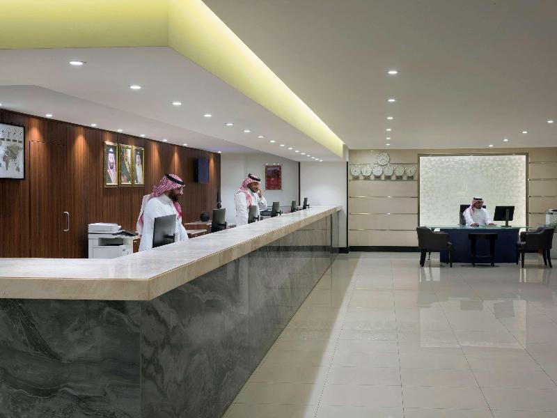 Anwar Al Madinah Movenpick - Genel