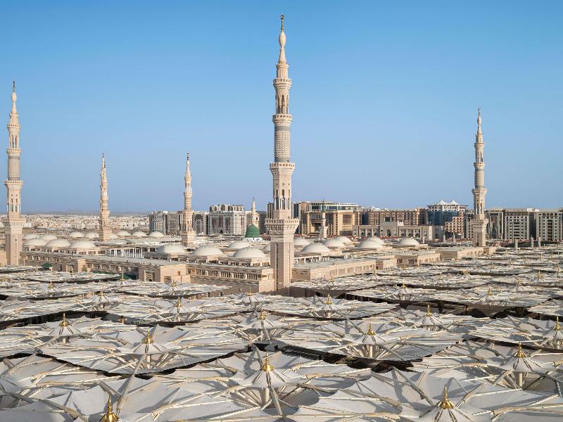 Anwar Al Madinah Movenpick - Oda