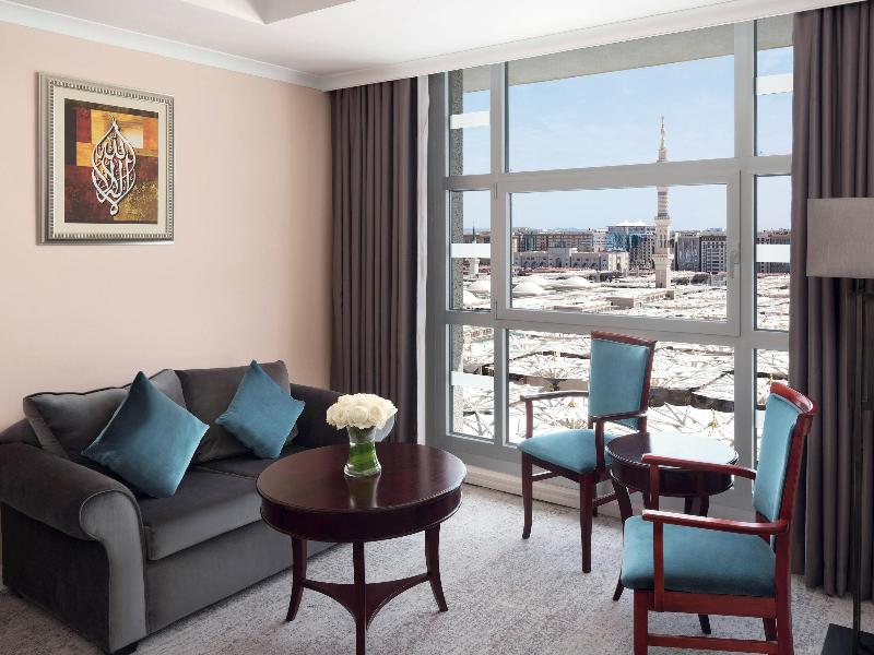 Anwar Al Madinah Movenpick - Oda