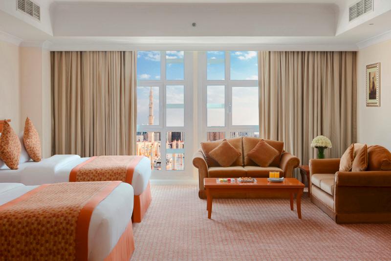 Anwar Al Madinah Movenpick - Oda