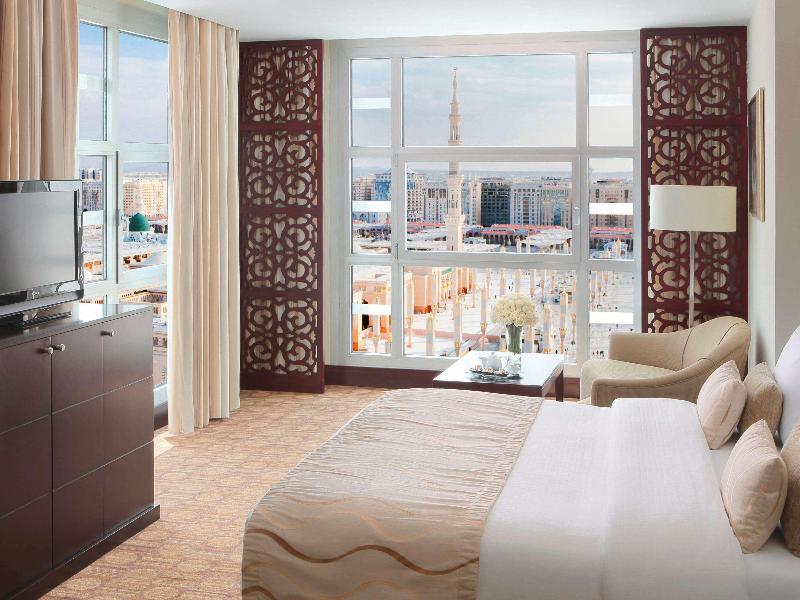 Anwar Al Madinah Movenpick - Oda