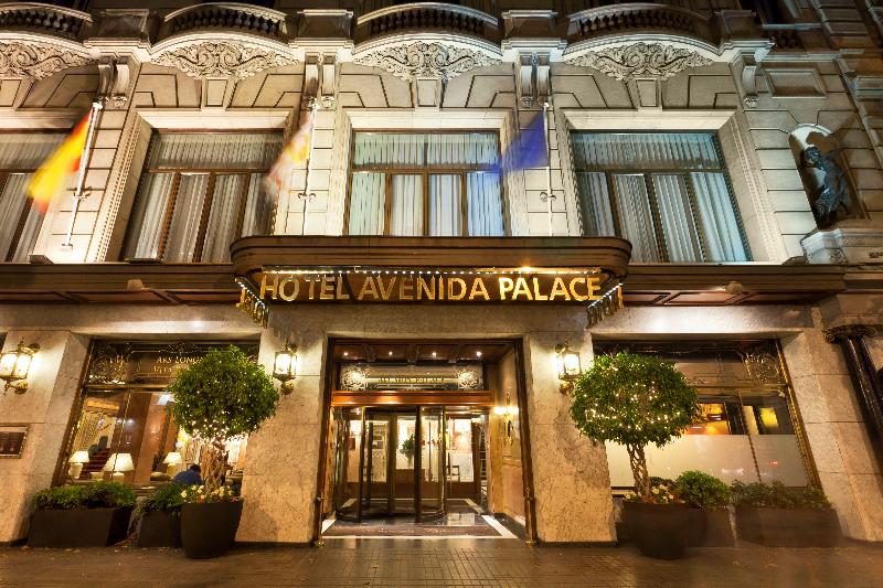 El Avenida Palace - Genel