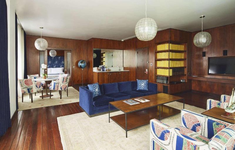 The Maritime Hotel - Lobi