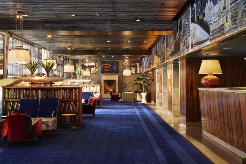 The Maritime Hotel - Lobi